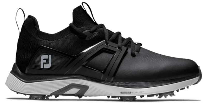 FootJoy HyperFlex Men’s Black/ White Shoe 
