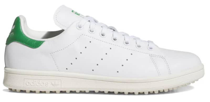 adidas Stan Smith Lux Men’s White/ Green Golf Shoes