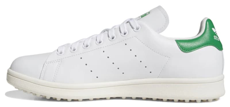 adidas Stan Smith Lux Men’s White/ Green Golf Shoes