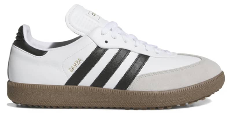 adidas Samba Lux Men’s White Golf Shoes