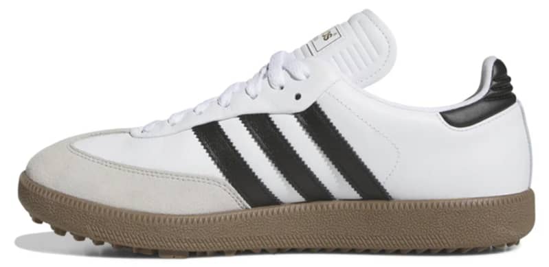 adidas Samba Lux Men’s White Golf Shoes