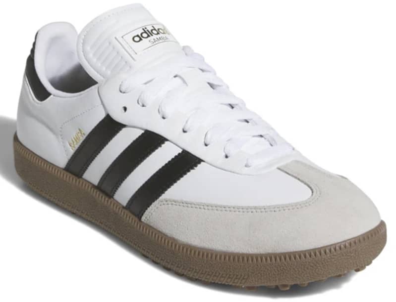 adidas Samba Lux Men’s White Golf Shoes