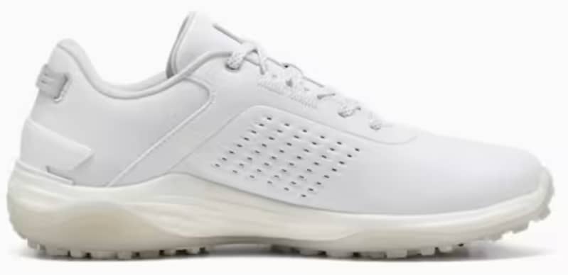 Puma ShadowCat Nitro Men’s  Leather Shoes (White/Grey)
