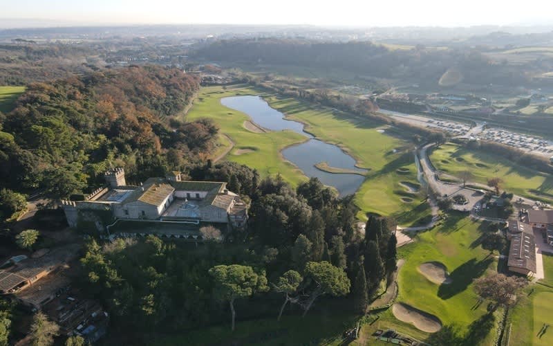 Roaming Rome Golf Tour: 7 nights for 2 at the 4* Hotel Ripa in Trastevere + 4 Rounds of Golf at Rome’s Top Courses!
