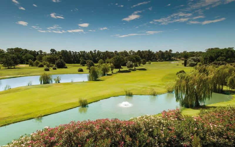 Rome Golden Golf Tour: 7 nights for 2 at Sheraton Golf Parco de’ Medici + 5 Rounds of Golf including Parco de’ Medici & Castelgandolfo!