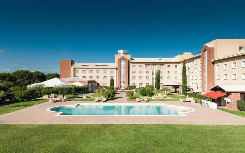 Rome Golden Golf Tour: 7 nights for 2 at Sheraton Golf Parco de’ Medici + 5 Rounds of Golf including Parco de’ Medici & Castelgandolfo!