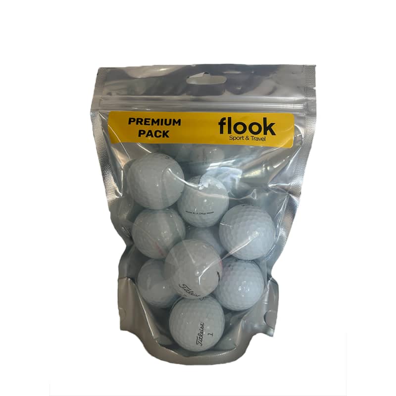 Premium Grade Used Branded Golf Balls (10 Pack)