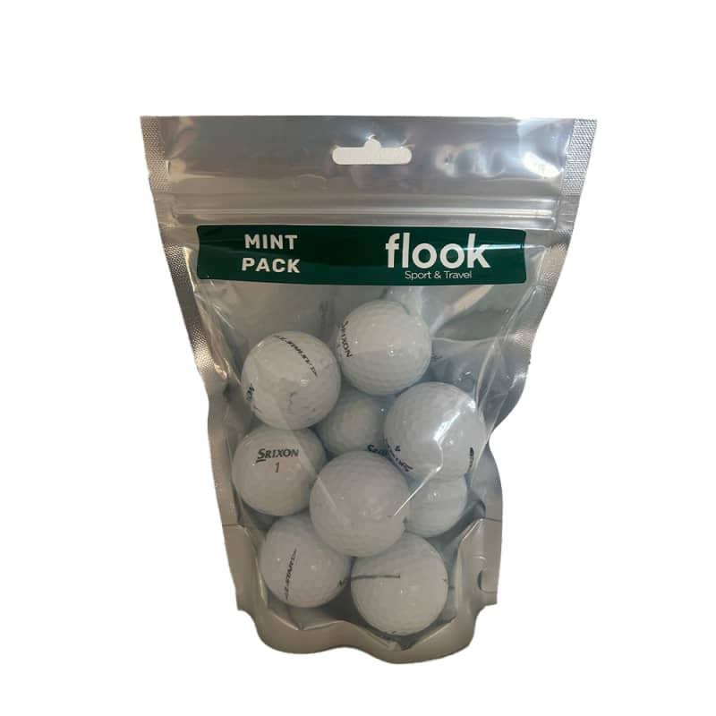 Mint Grade Used Branded Golf Balls (10 Pack)