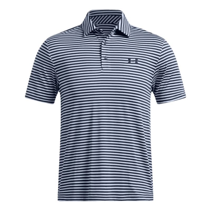  Under Armour Playoff 3.0 Stripe Men's Ether Blue/Navy Shirt