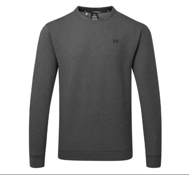 Under Armour Drive Midlayer Crew Men’s Black Sweater
