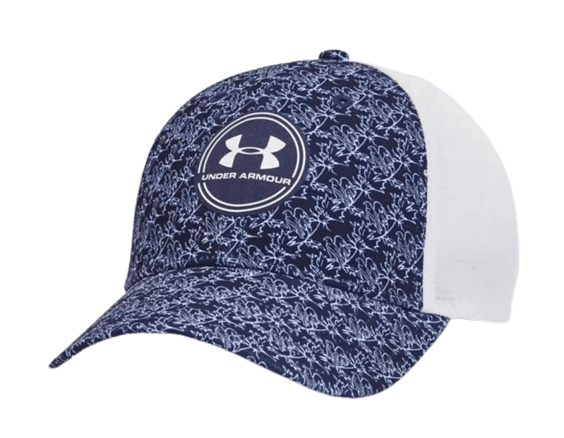 Under Armour Iso-Chill Driver Mesh Navy Cap 