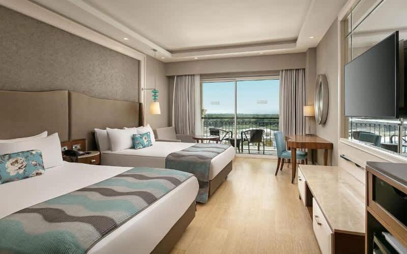 Turkey Golf Tour 2027 Titanic Deluxe Belek: 7 Nights All‑Inclusive Stay + 5 Rounds at Elite Golf Courses FROM only R36 899pps!