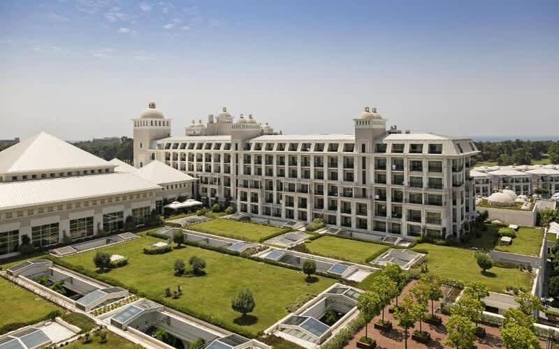 Turkey Golf Tour 2027 Titanic Deluxe Belek: 7 Nights All‑Inclusive Stay + 5 Rounds at Elite Golf Courses FROM only R36 899pps!