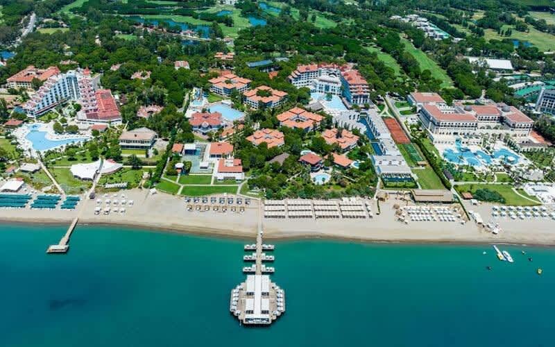 5 * Sirene Hotel Belek, Turkey ALL INCLUSIVE Golf Tour: 7 Nights + 4 Rounds at Championship Courses + Transfers