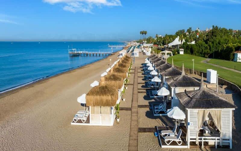 5 * Sirene Hotel Belek, Turkey ALL INCLUSIVE Golf Tour: 7 Nights + 4 Rounds at Championship Courses + Transfers