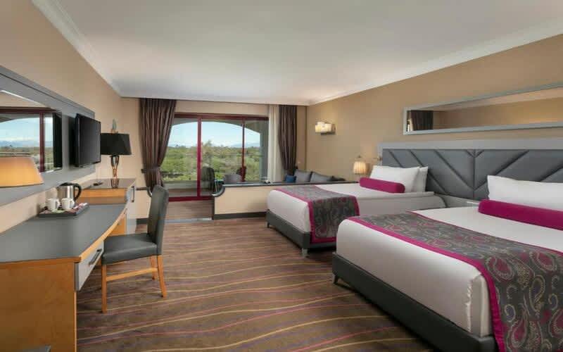 5 * Sirene Hotel Belek, Turkey ALL INCLUSIVE Golf Tour: 7 Nights + 4 Rounds at Championship Courses + Transfers