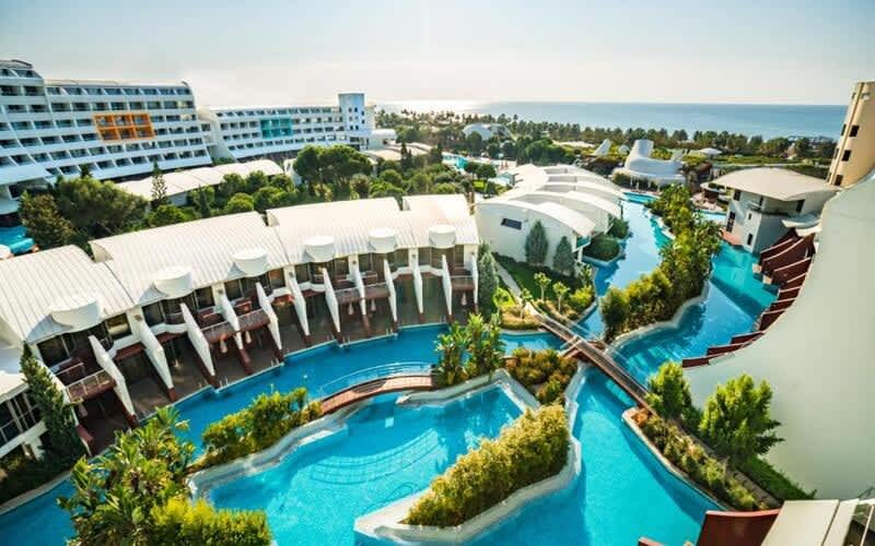 Turkey Golf Tour Cornelia Diamond 5* Hotel: 7 Night ALL-INCLUSIVE Stay + 4 rounds at Cornelia Championship Golf Course Designed by Nick Faldo