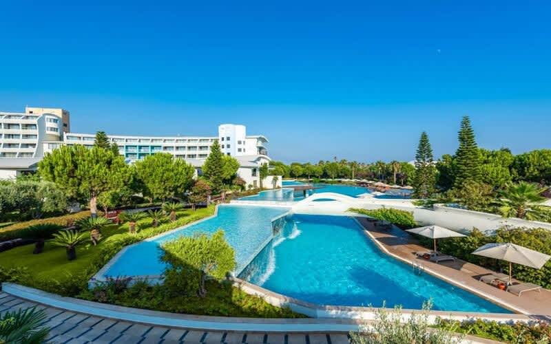 Turkey Golf Tour Cornelia Diamond 5* Hotel: 7 Night ALL-INCLUSIVE Stay + 4 rounds at Cornelia Championship Golf Course Designed by Nick Faldo
