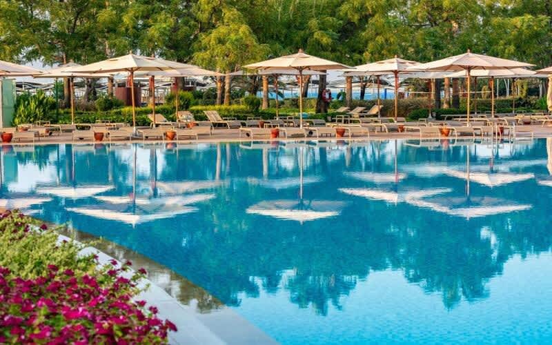 Turkey Golf Tour Cornelia Diamond 5* Hotel: 7 Night ALL-INCLUSIVE Stay + 4 rounds at Cornelia Championship Golf Course Designed by Nick Faldo