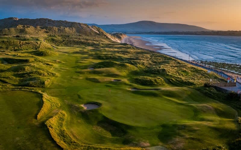 Ireland Luxury Golf Escape: 7 Nights in 5* Comfort + 6 Iconic Rounds Across the Emerald Isle