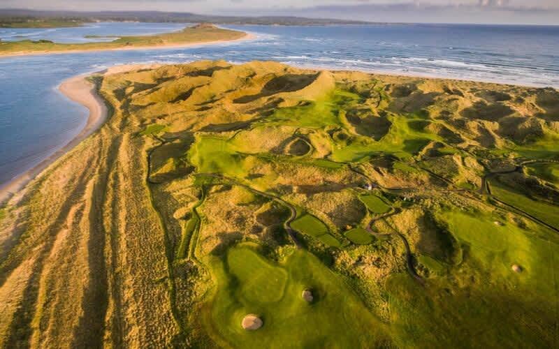 Ireland Luxury Golf Escape: 7 Nights in 5* Comfort + 6 Iconic Rounds Across the Emerald Isle