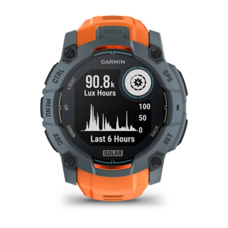 Garmin Instinct 3 Solar Smartwatch – 50mm