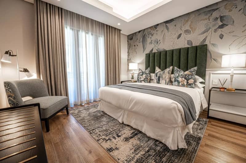 Stay & Play at the Host Course of LIV SA: Steyn City Hotel by Saxon - 1 Night in a Deluxe 2 Bedroom Apartment + 4 Ball + carts at Steyn City Golf Club!