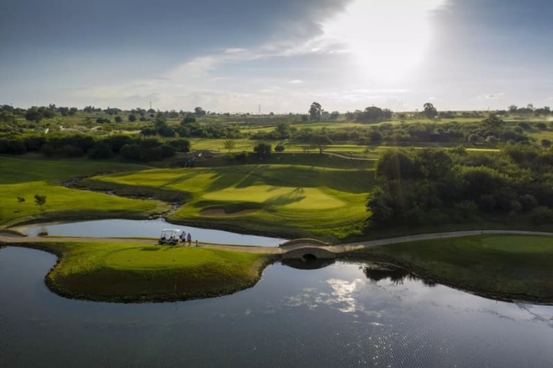 Stay & Play at the Host Course of LIV SA: Steyn City Hotel by Saxon - 1 Night in a Deluxe 2 Bedroom Apartment + 4 Ball + carts at Steyn City Golf Club!