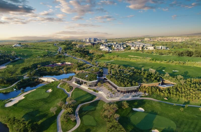 Stay & Play at the Host Course of LIV SA: Steyn City Hotel by Saxon - 1 Night in a Deluxe 2 Bedroom Apartment + 4 Ball + carts at Steyn City Golf Club!
