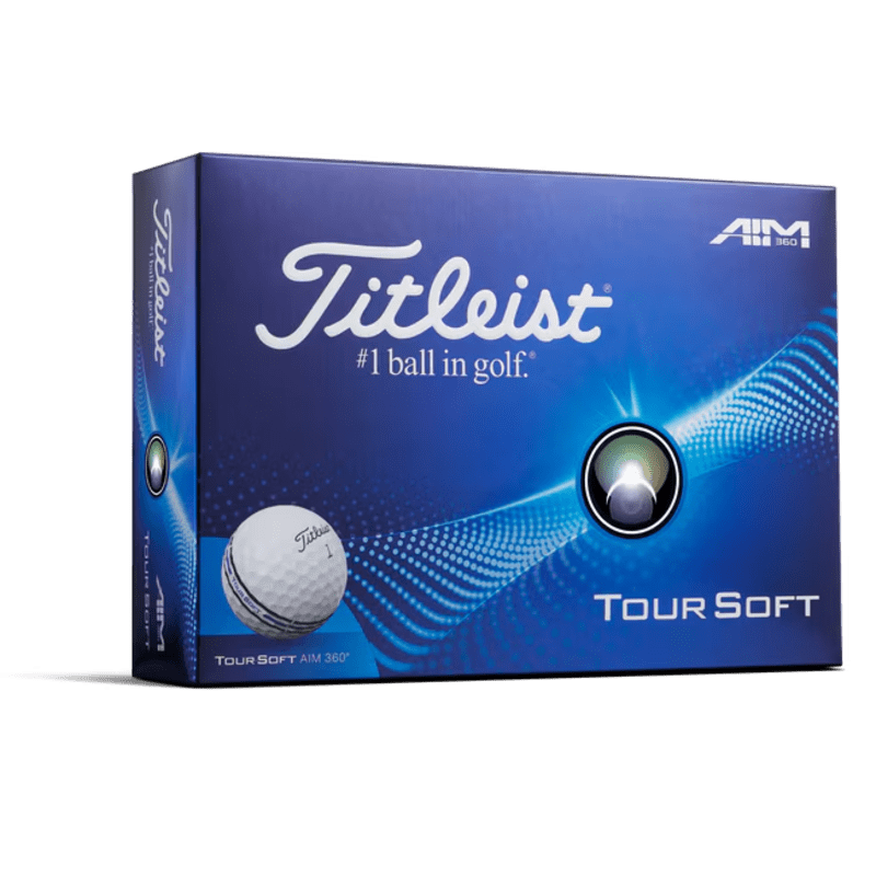 Titleist Tour Soft AIM Golf Ball (2025)