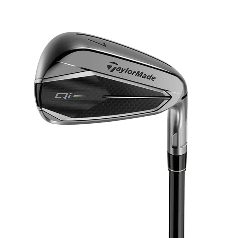 TaylorMade Qi Men's Irons - Gunmetal Edition