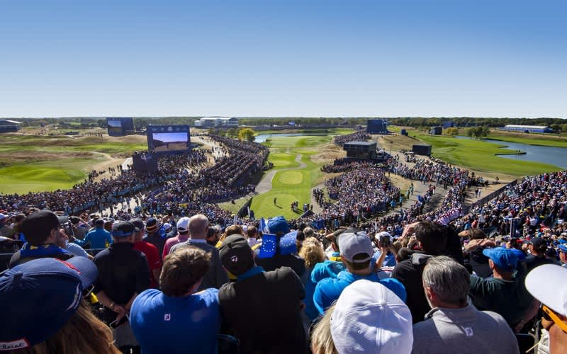 Le Golf National Golf Tour: 3 Nights Stay + 2 Rounds of Golf at the Iconic Ryder Cup & Olympic Games Venue