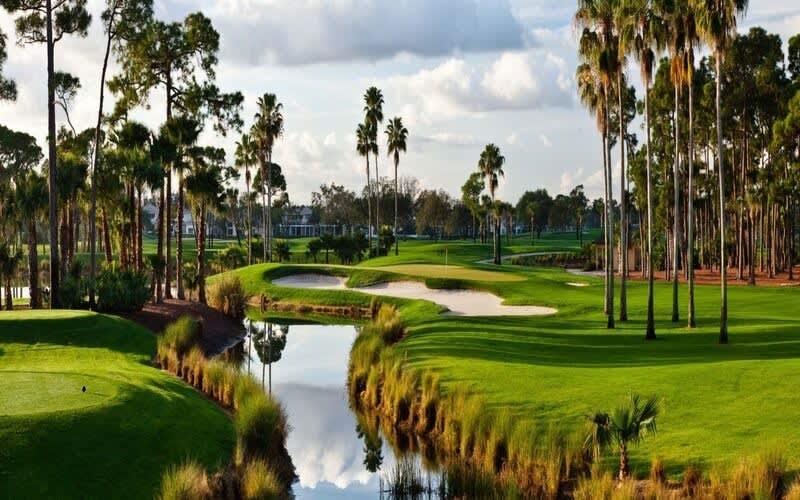 PGA National Golf Tour: 4  Nights Stay + 3 Championship Rounds at Florida’s Premier Golf Resort