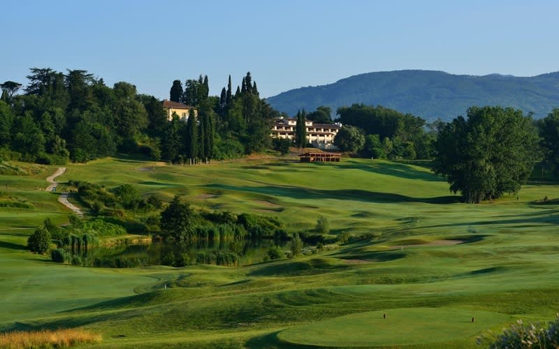 Tuscany in Montecatini Terme: 4‑Night Golf Escape in the Heart of Tuscany
