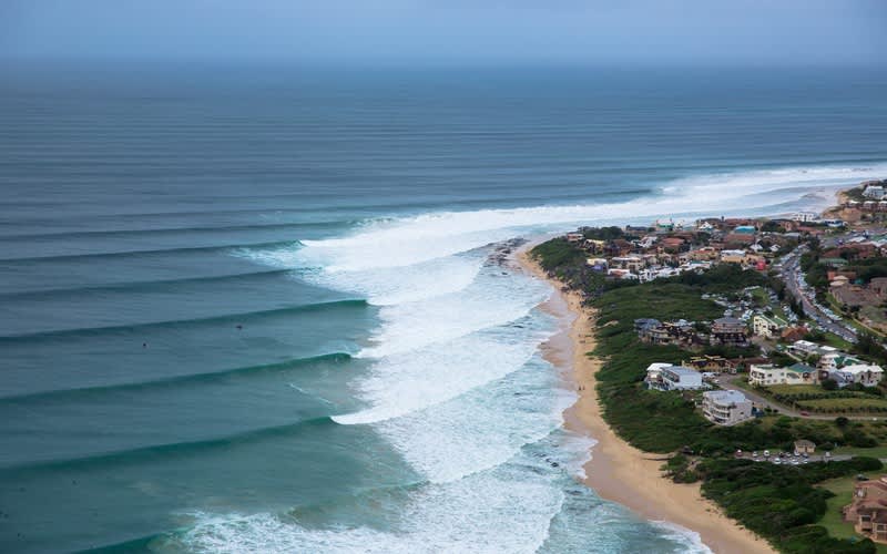 J-Bay Surf Escape: 3 Nights Stay at the Mandyville Hotel + Surfing Tour in Jeffreys Bay