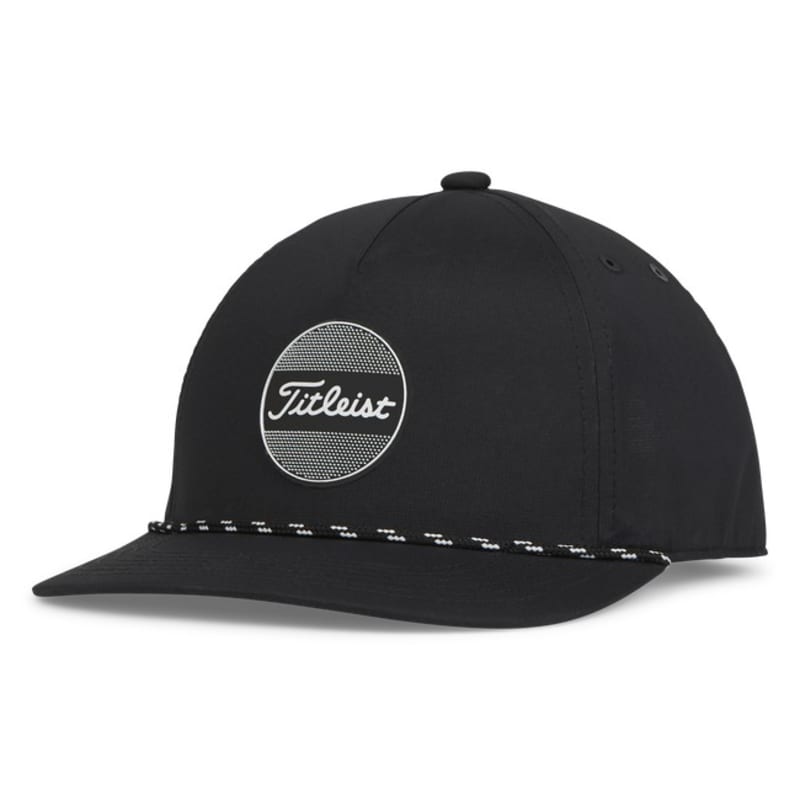 Titleist Boardwalk Junior Black/Whit Cap