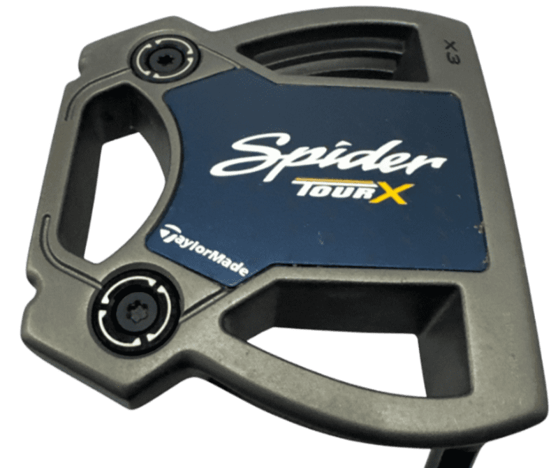 Pre-owned Taylormade Spider Tour X Putter 