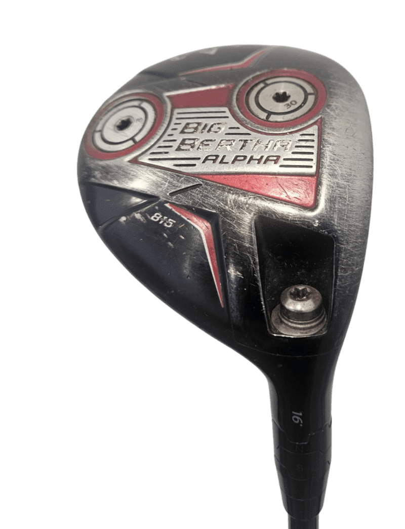 Pre-owned Callaway Big Bertha Alpha Men's #3 Wood 