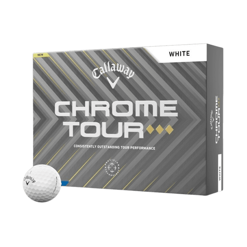 Callaway Chrome Tour Triple Diamond Men's Golf Ball (2026)