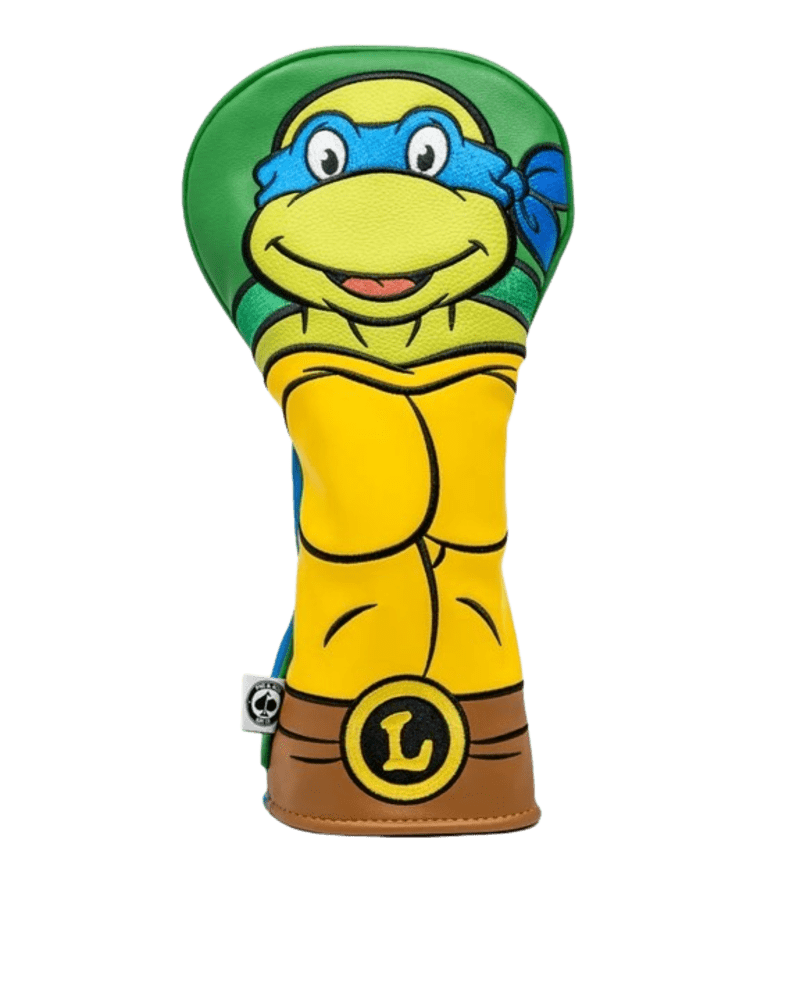 Pins &amp; Aces TMNT Leonardo Driver Cover 