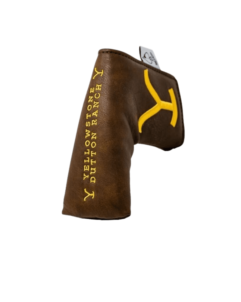 Pins &amp; Aces Yellowstone Blade Putter Cover 