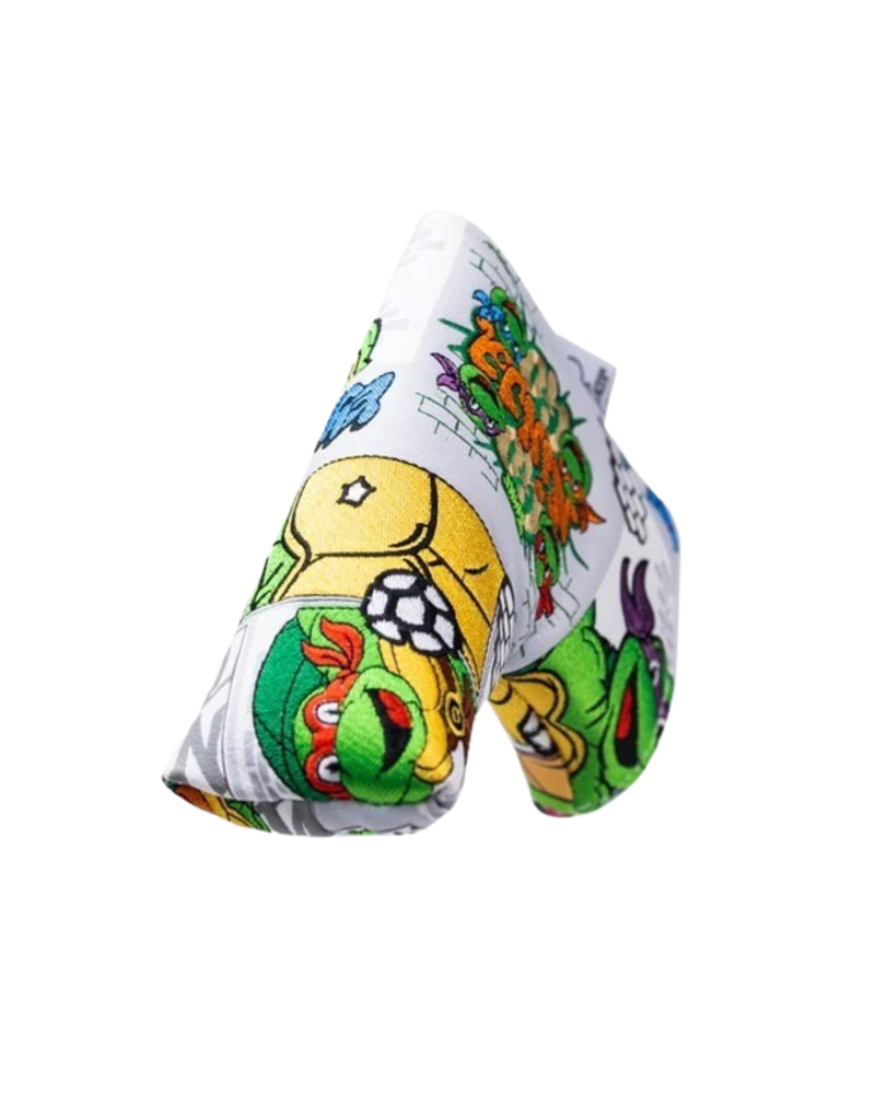 Pins &amp; Aces TMNT Comic Blade Putter Cover 