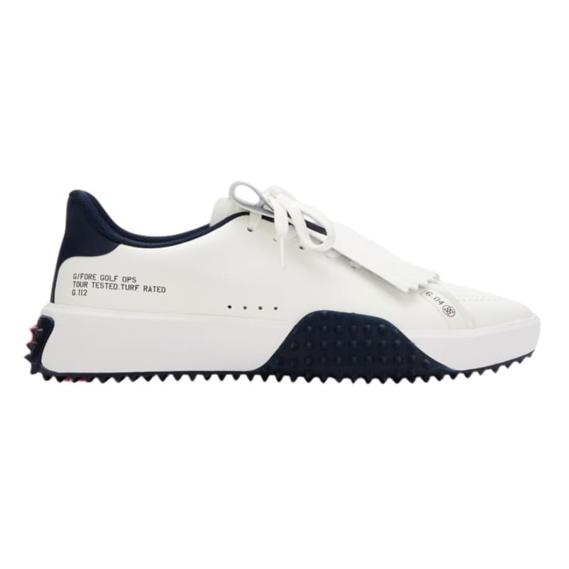 GFORE G112 Kiltie Ladies Snow/Twilight Shoes