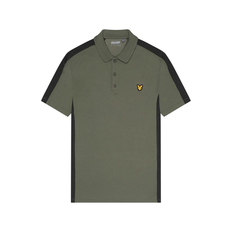 Men's Golf Striped Polo