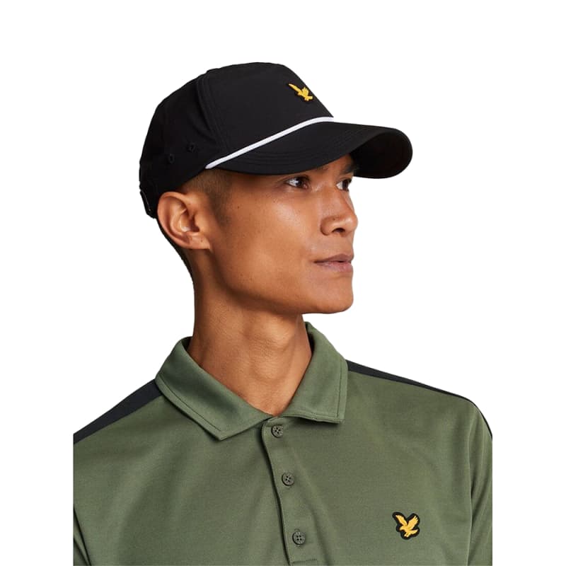 Men's Golf Striped Polo