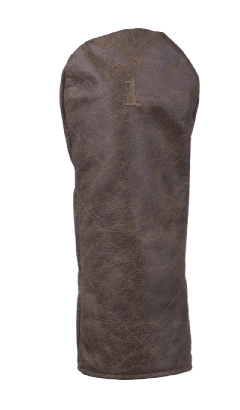 Legendary Golf Leather Driver Covers 