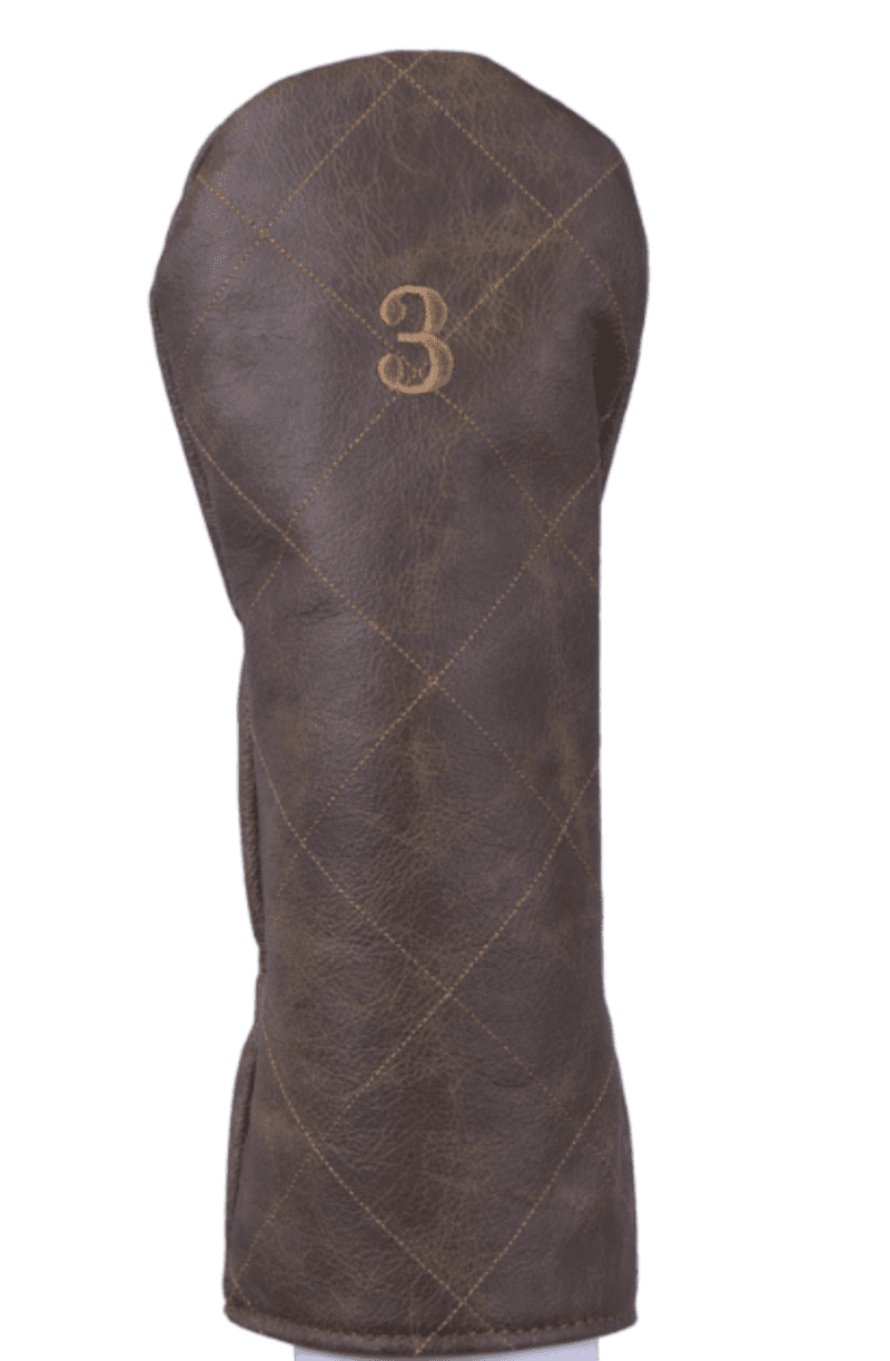 Legendary Golf Leather Fairway Covers 