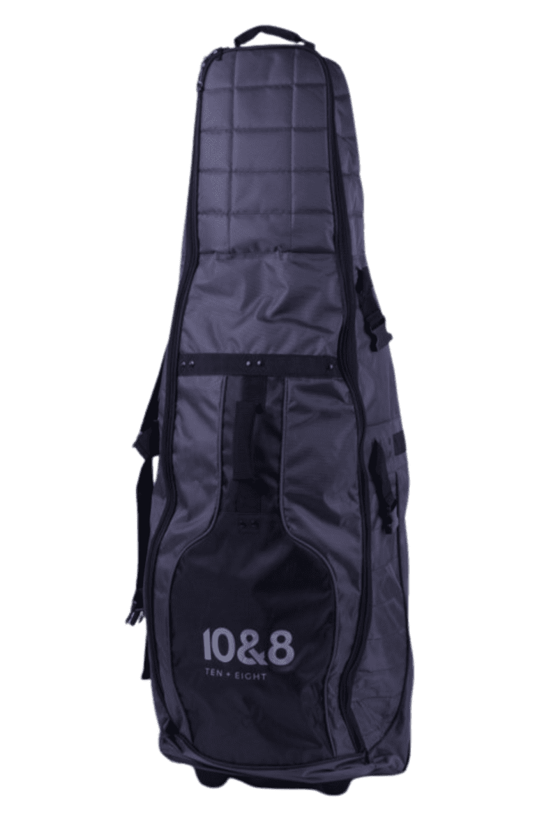 10&amp;8 Black Travel Cover 