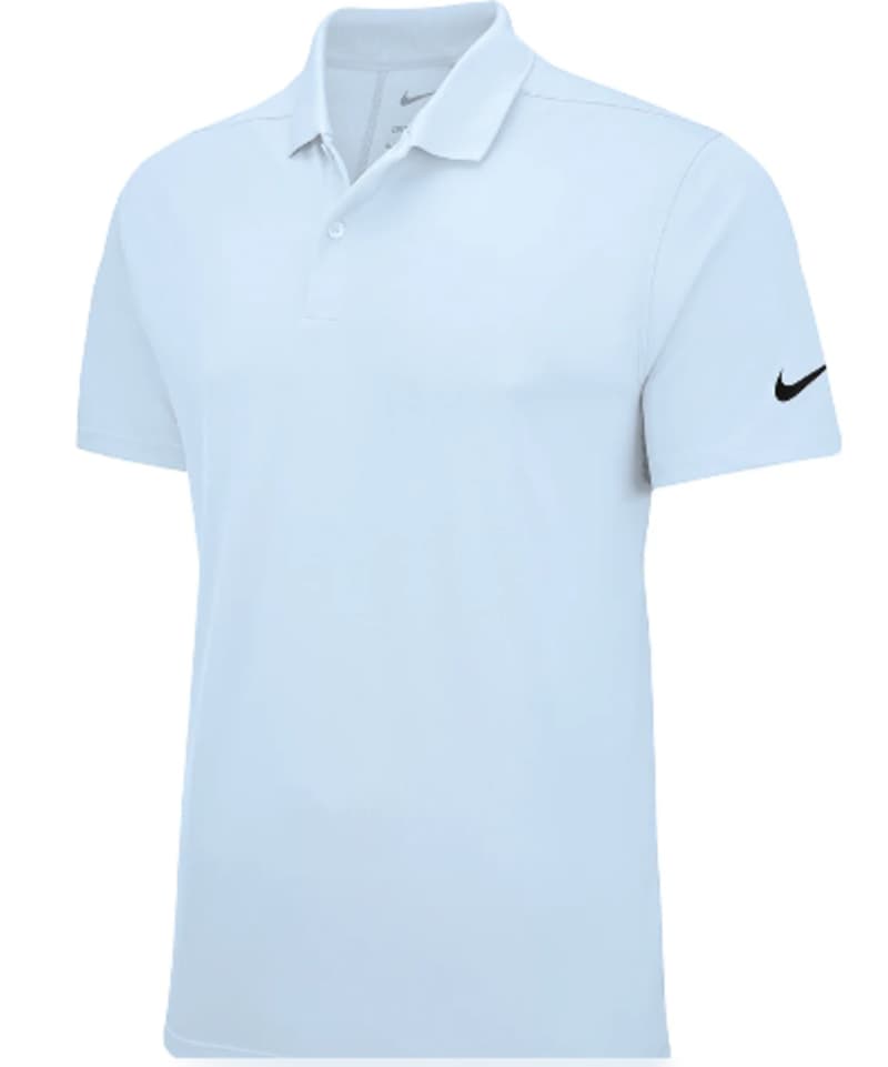 Nike Dri-Fit Victory Solid Men's Psychic Blue/Black Shirt