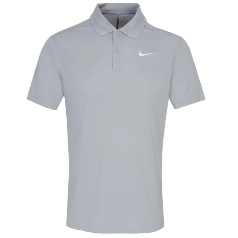 Nike Dri-Fit Victory Solid Men's Wolf Grey Shirt